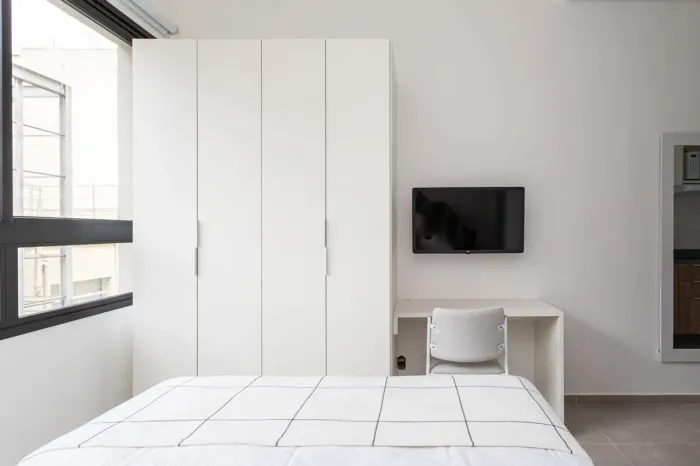 Apartamento com 1 Quarto para alugar, 18m² - Centro