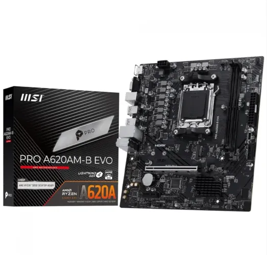 PLACA MAE AM5 A620AM-B EVO MSI