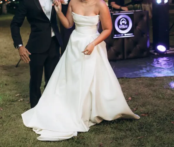 Vestido De noiva elegante