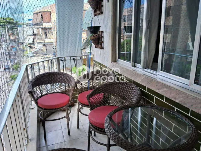 Vila Valqueire | Apartamento 2 quartos, sendo 1 suite
