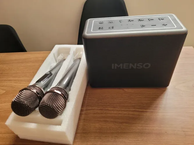 Caixa de som Imenso Bluetooth