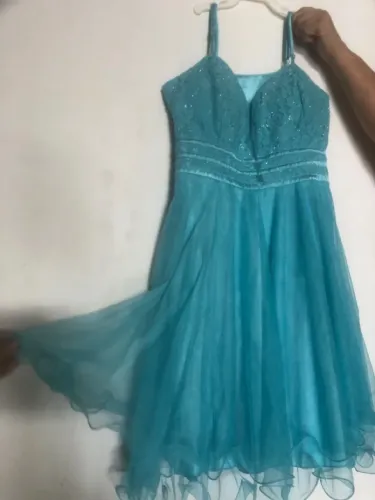 VESTIDO FESTA SEMI-NOVO