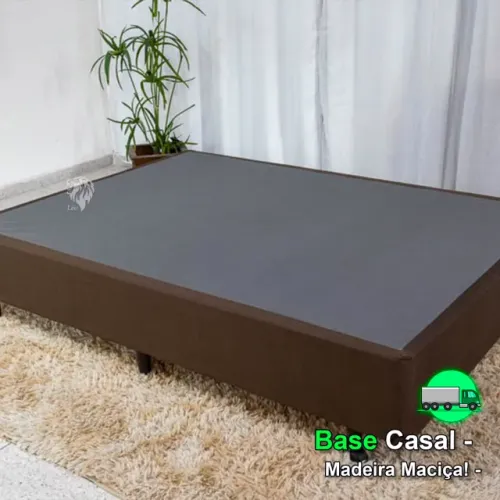 Últimas Unidades! Base Tamanho Casal (1,88M x 1,40M)