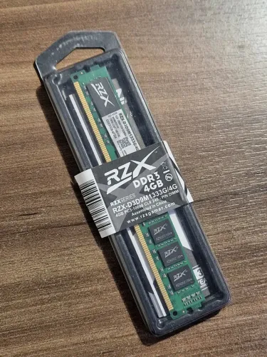 Memória Ram DDR3 4GB RZX