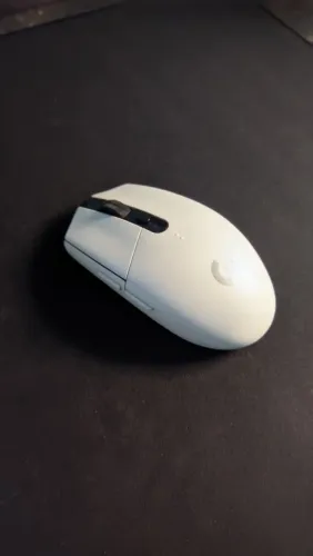 Mouse sem fio Logitech G305 Lightspeed Branco