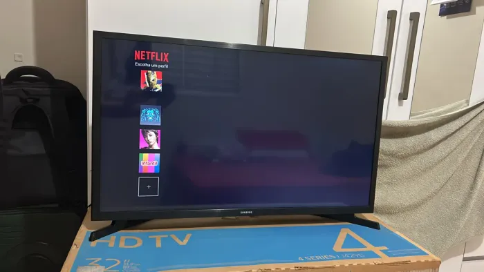 Vende-se tv smart 32 polegadas