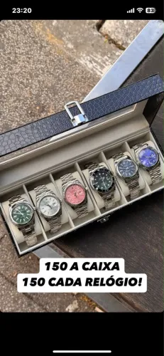 Relógio Rolex bateria
