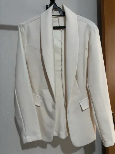 Blazer Off White