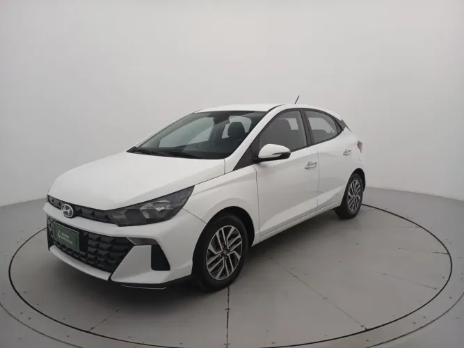 Hyundai HB20 Limited 1.0 Flex 12V Mec. 2024