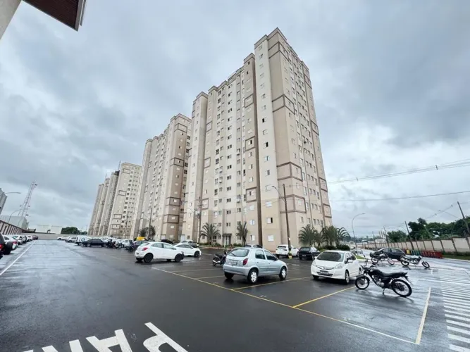 Apartamento para alugar em Nova Odessa, Jardim Primavera, com 2 quartos, com 50 m²