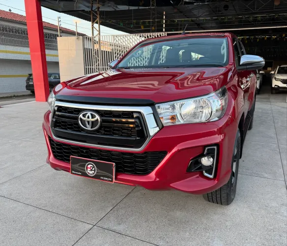 Toyota Hilux CD SRV 4X4 2.8 TDI Diesel Aut. 2019