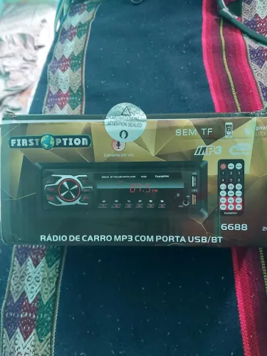 MP3 player para carros