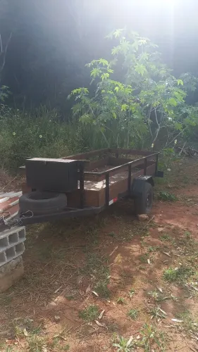 Carretinha reboque