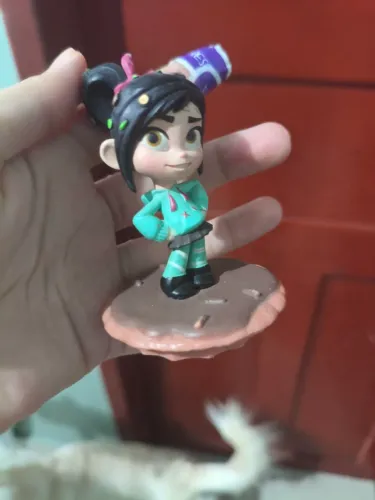 Vanellope von Schweetz (do filme Detona Ralph), pertencente ao jogo Disney Infinity 1.0.