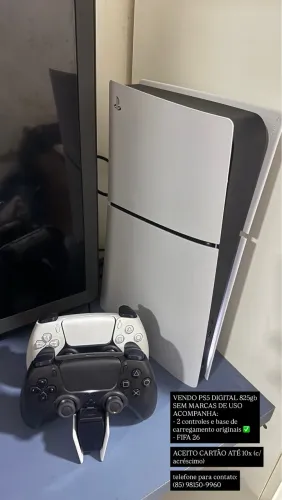 VENDO PS5 digital 825gb