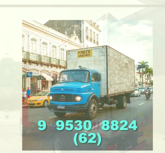 Frete Mudança/Frete Bau - Transporte seguro e ágil para sua necessidade!