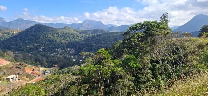 Condomínio Estancia Del Sol Teresópolis - Lotes a partir de 360m² cercado de verde