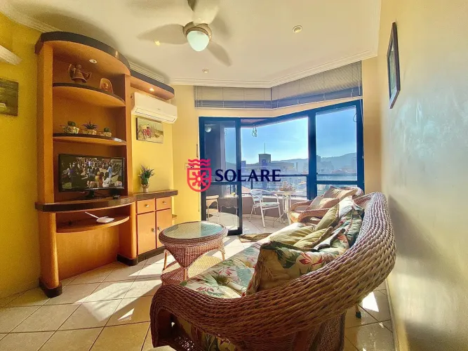 Apartamento 02 dormitórios com internet e ar condicionado para 6 pessoas