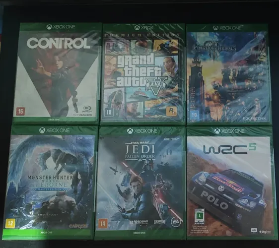 Jogos P/ XBox One (Lacrados)