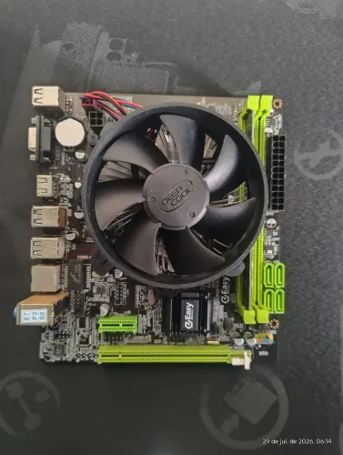Placa Mãe + Processador i7-2600 6GB RAM