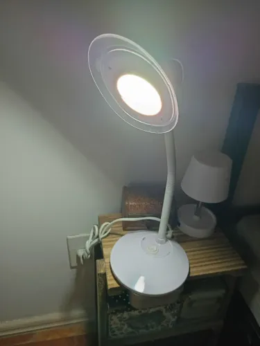 Luminária Led de mesa