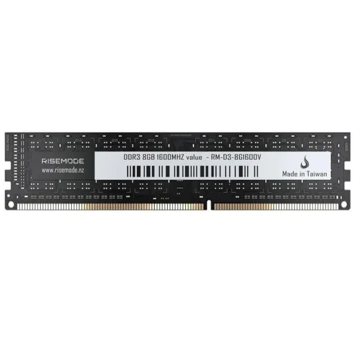 Memória RAM Rise Mode, 8GB, 1600MHz DDR3, CL11 - RM-D3-8G1600V<br>119,99 R$<br>KaBuM!