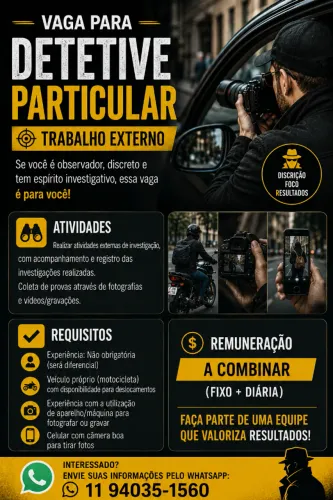 Trabalho externo de investigação 