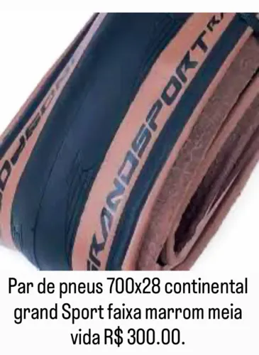 Par pneu continental grand Sport Race
