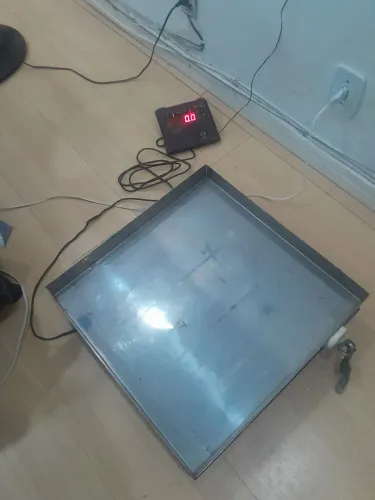 Balança digital 300kg x 100g - DP300