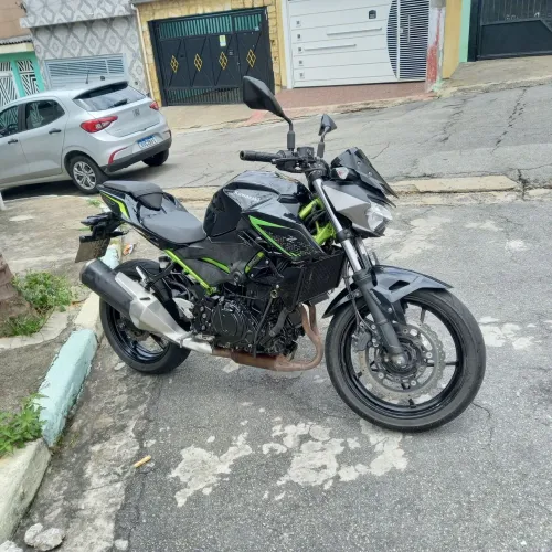 Kawasaki z400 2020