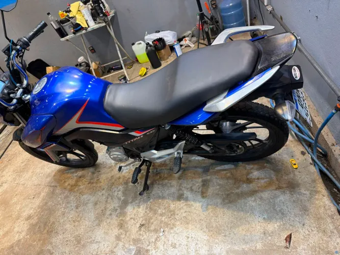 Vendo titan 160 ano 2018