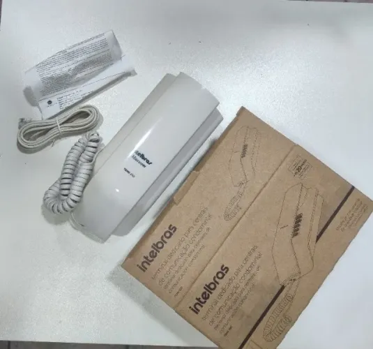 Interfone para prédios - Novo - Intelbras