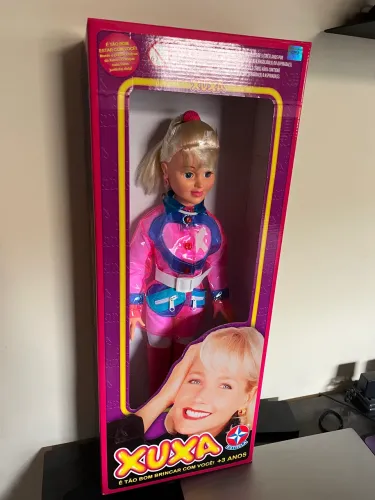 Boneca Xuxa Exclusiva Numerada - Estrela