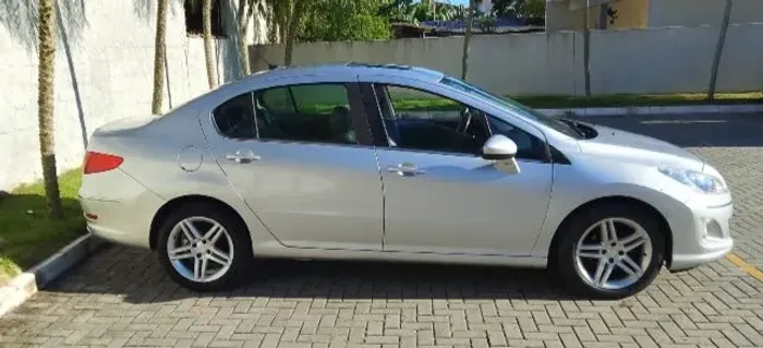 Peugeot 408 Sedan Feline 2.0 Flex 16V 4P Aut. 2012