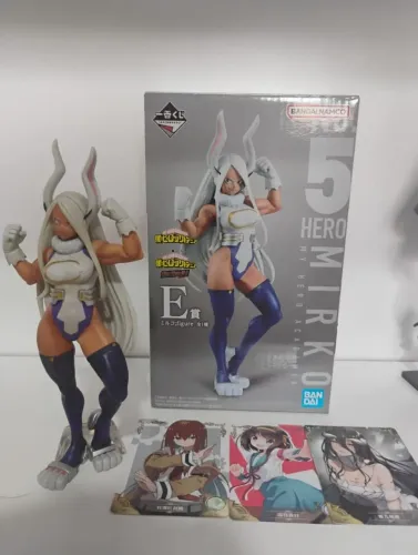 Mirko Figure My hero Ichiban Original + Brinde