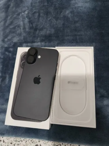 IPhone 16 na caixa, abri e não gostei. + capa + carregador + película