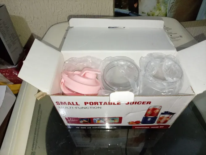Liquidificador portátil
