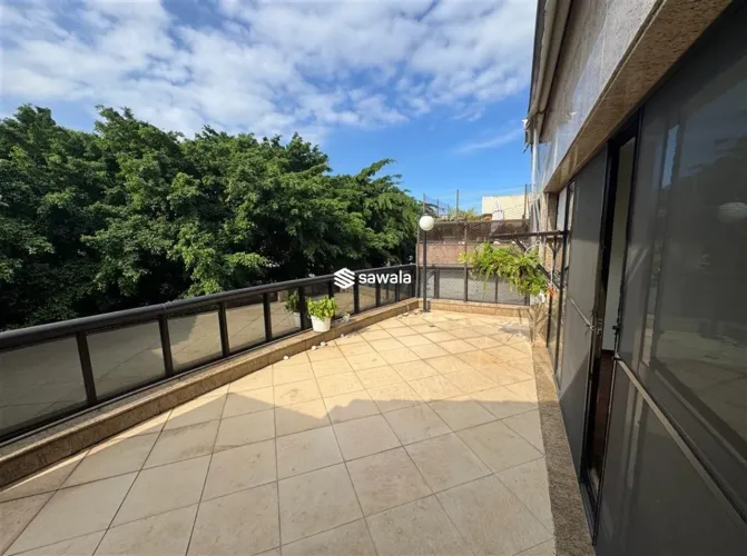 RECREIO GLEBA A ESPAÇOSA COBERTURA DUPLEX 3 SUÍTES IMENSO TERRAÇO 800 METROS DA PRAIA POST