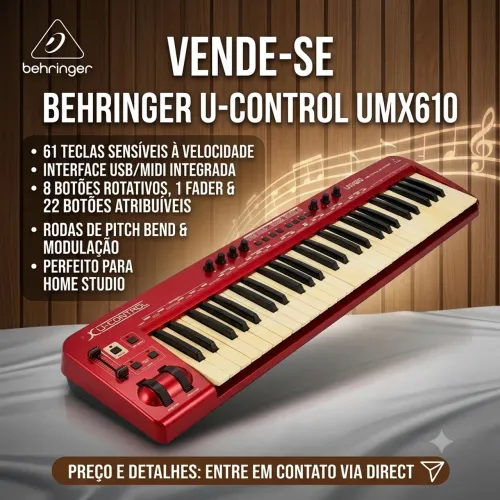 Controlador Berinhger UMX610