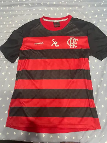 Camisa Flamengo Comemorativa Personalizada 24/25