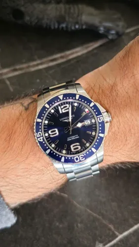 Longines Hydroconquest 39mm - Original autenticado pelo eBay. Parcelo sem juros.