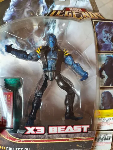Marvel legends Fera X3 Hasbro 
