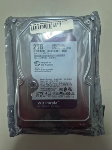 HD PURPLE 2TB