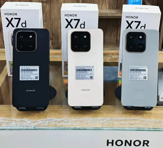 Honor X7D 256GB 08GB RAM Azul Verde Dourado Lacrado Entregamos