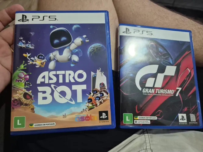 Vendo ou Troco Jogos PS5