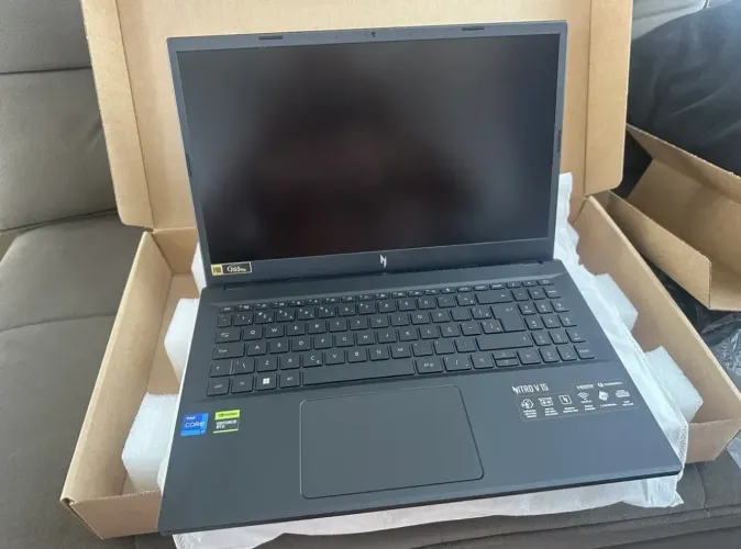 Notebook Acer v15 rtx 4060