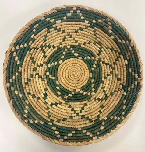 Artesanato em Palha Natural Cestas para Decoração
