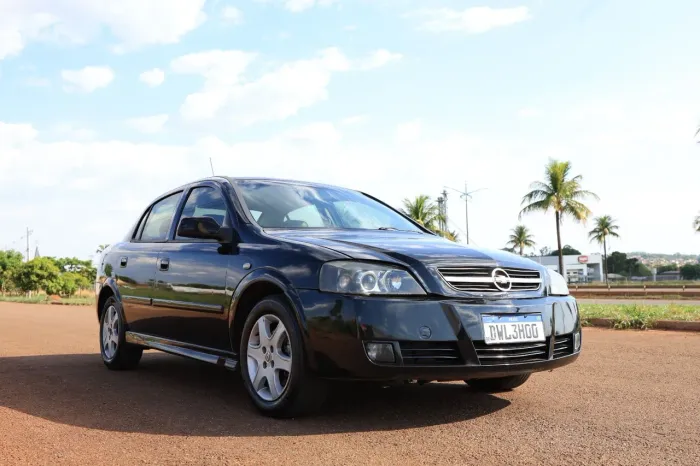 Chevrolet Astra Sed.advan. 2.0 8V MPFI Flexp. Aut. 2008