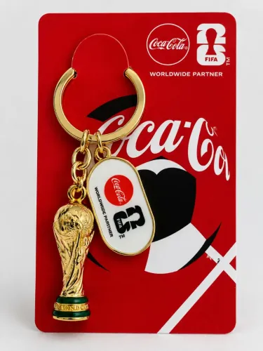 Chaveiro edição limitada coca e fifa