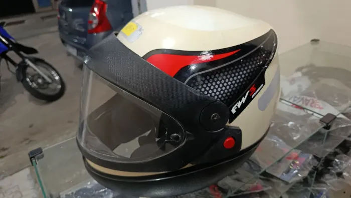Capacete FW3 Automático, tamanho 58